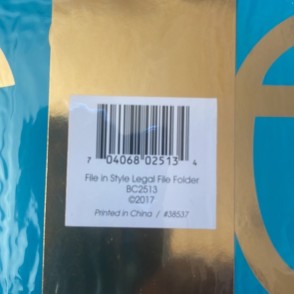 Barker Creek File Folders, Legal Size, File In Style, Pack Of 9 - Picture 5 of 5